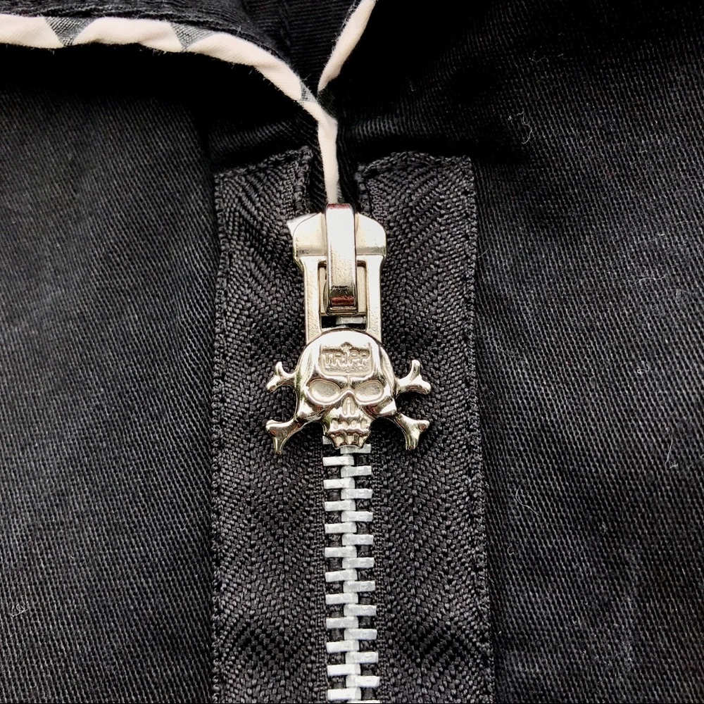 ☠️ Tripp NYC Vintage Dress Goth Skull Rare XL - Picture 3 of 10